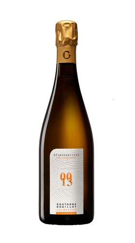 "Retrospective 00-13" Champagne Extra Brut Blanc de Blancs Goutorbe Bouillot