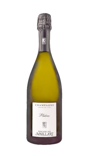 "Platine" Champagne Brut 1er Cru Nicolas Maillart