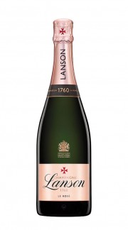 Champagne "Le Rosé Label" Lanson