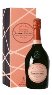 "Cuvée Rosé" Champagne AOC Brut Laurent Perrier (in astuccio RUBAN)