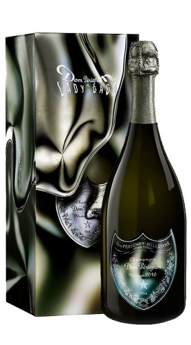 "Lady Gaga" Champagne Brut Vintage Dom Perignon 2010