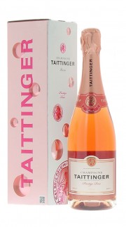 Prestige Rosé Champagne Brut Taittinger con fenzione