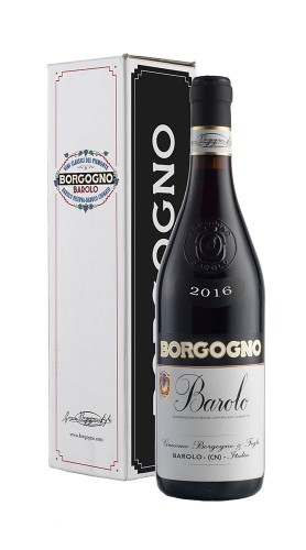 Barolo DOCG Borgogno 2017 con confezione