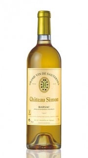 “Grand Vin de Sauternes” Barsac AOC CHATEAU SIMON 2016 37.5 Cl