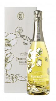 "Belle Epoque" Champagne Brut Blanc de Blancs Perrier Jouet 2006 in Box di Legno