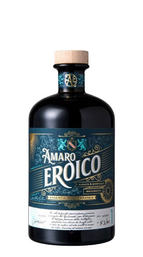 Amaro Eroico Essentia Mediterranea 70 cl
