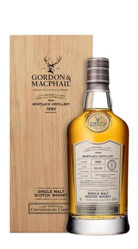 Whisky Mortlach Distillery 1985 Upper Range Gordon & Macphail 70 cl. confezione