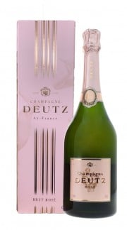 Champagne Rosé Brut Deutz con confezione