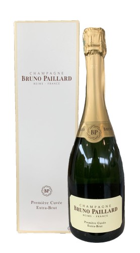 Champagne Extra Brut Premiere Cuvee Paillard con confezione