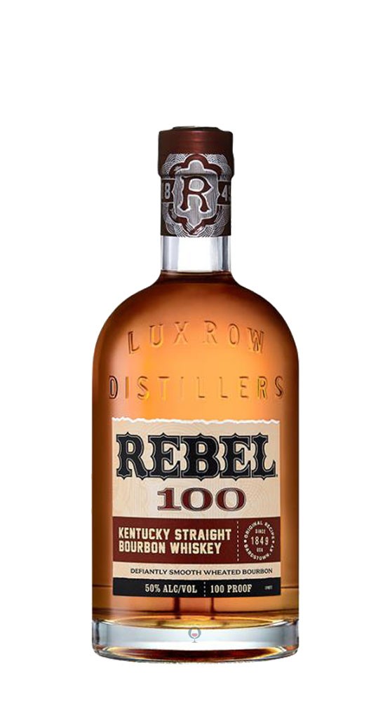 Rebel 100 Kentucky Straight Bourbon Whisky Rebel Yell