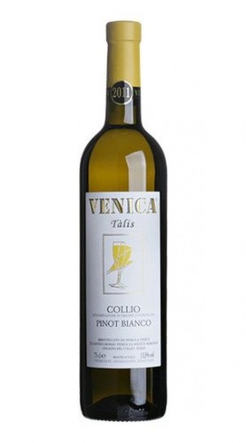 "Talis" Collio Pinot Bianco DOC Venica 2017