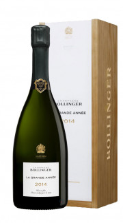 "La Grande Année" Champagne AOC Bollinger 2014 Astucciata