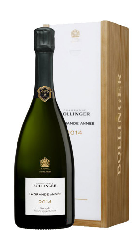 "La Grande Année" Champagne AOC Bollinger 2014 Astucciata