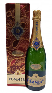 Champagne Brut Grand Cru Royale Millesimato Pommery 2008 con confezione