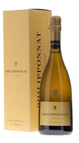 Champagne Sublime Reserve Sec Philipponnat 2009 con confezione