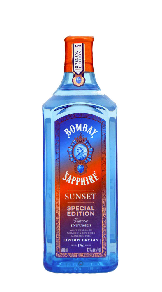 Sapphire Sunset Dry cl Acquista Bombay 70 London Gin