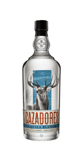 Tequila Blanco Cazadores 70 cl