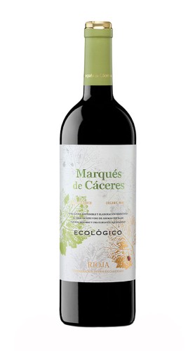 Rioja Vino Ecológico Bio Marques de Caceres 2021