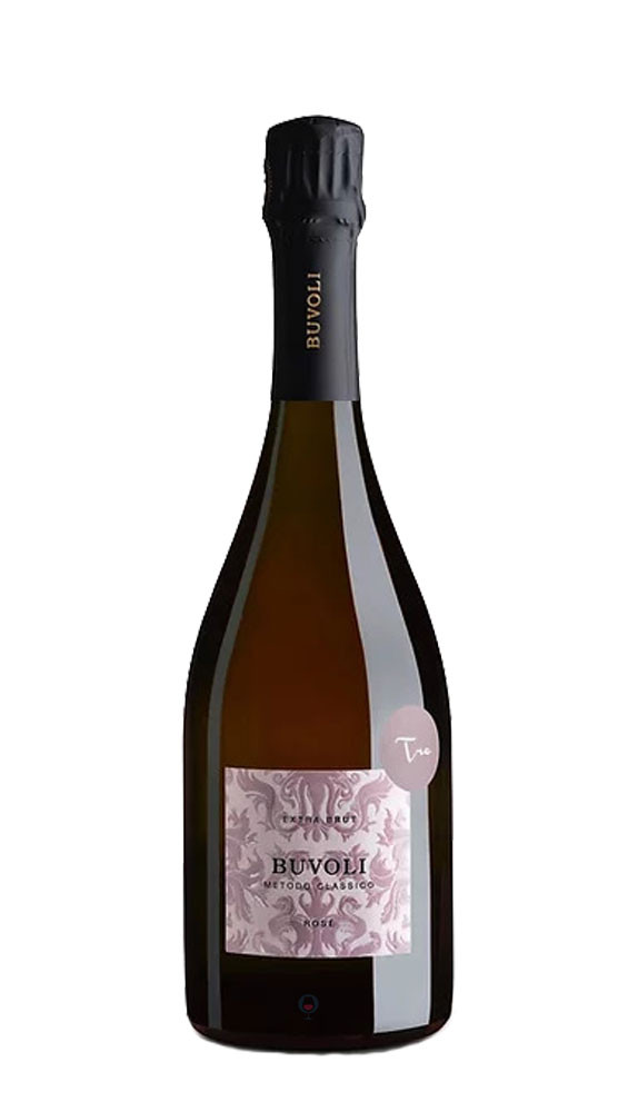 Tre Extra brut Rosé Buvoli Opificio del Pinot Nero 75 cl