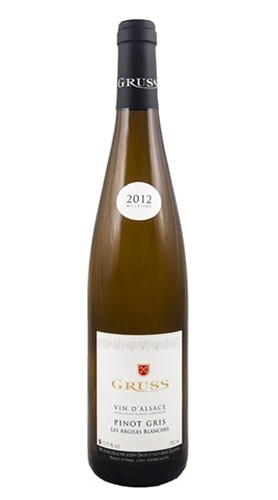 “Les Argiles Blanches” Pinot Gris Alsace AOC GRUSS 2021