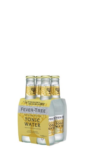 "Premium Indian" Tonic Water Fever-Tree 4x200 ml