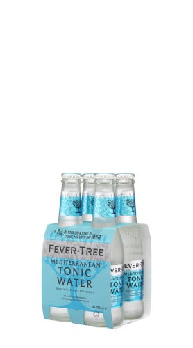 "Mediterranean" Tonic Water Fever-Tree 4x200 ml