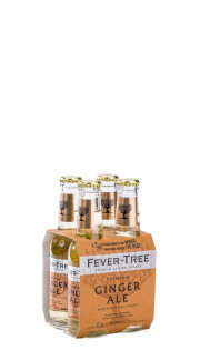 'Premium Ginger Ale' Fever-Tree 4x200 ml