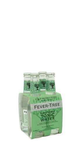 "Elderflower" Tonic Water Fever-Tree 4x200 ml