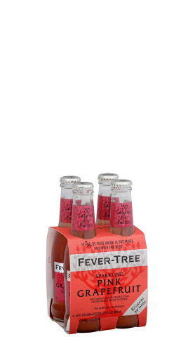 "Sparkling Pink Grapefruit" Fever-Tree 4x200 ml