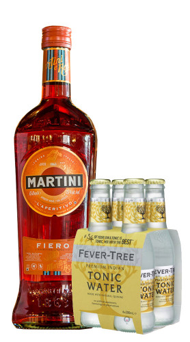 Martini Fiero & Tonic
