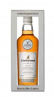 Whisky Linkwood 25 years old Distillery Labels 46% Gordon & Macphail con confezione