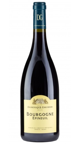 Bourgogne Epineuil Rouge Dominique Gruhier 2019