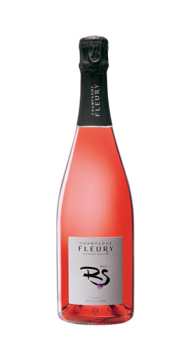 Rosé de Saigné Champagne Brut Fleury