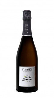Notes Blanches Champagne Brut Nature Fleury 2015
