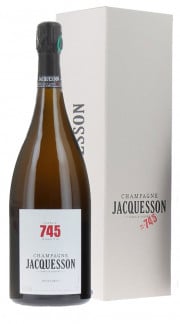 "Cuvée 745" Extra Brut Champagne AOC Jacquesson Magnum con confezione