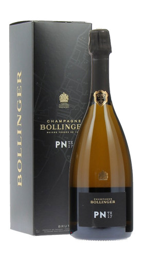 "PN TX17" Champagne Blanc de Noir Bollinger 2017