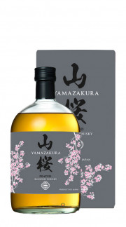 Whisky Yamazakura Blended Peated Sasanokawa Shuzo