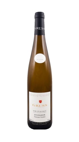 “Vieilles Vignes” Alsace AOC Sylvaner GRUSS 2021