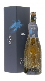 "Abyss" Champagne Brut Nature Leclerc Briant 2017 con confezione