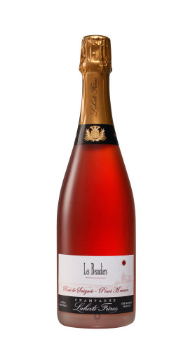 "Les Beaudiers" Rosé de Saignée Pinot Meunier Laherte