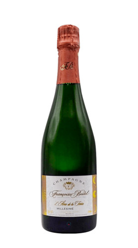 "L'ame de la Terre" Champagne Extra Brut Millesime Francoise Bedel 2002