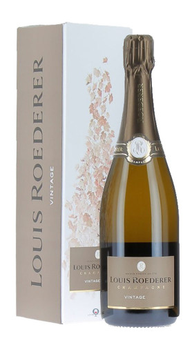 "Vintage" Champagne AOC Brut Millèsimè Roederer 2015 con confezione