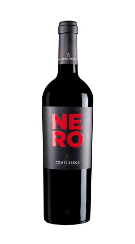 "Nero" salento rosso IGP Conti Zecca 2019