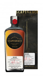 Whisky "Rise" Single Malt Scapegrace 70cl con confezione