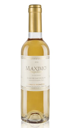 "Maximo" Marche Sauvignon IGT Vino da Uve Stramature Umani Ronchi 2020 375 ml