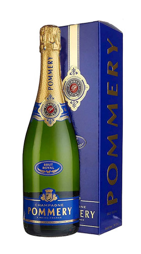 Champagne 'Brut Royale' Pommery con confezione