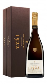 Champagne Extra Brut Cuvée 1522 Philipponnat 2015 con confezione