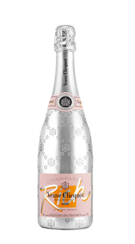 Champagne Rosé 'Rich Collection' Doux Veuve Clicquot