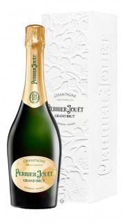 Champagne 'Grand Brut' Perrier-Jouet con Confezione Ecobox