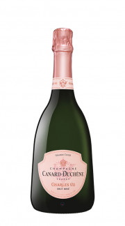Champagne Cuvée Charles VII Brut Rosé Canard Duchene